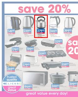 Clicks : You Pay Less (31 May - 18 June 2019), page 46