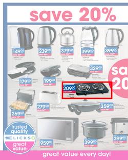 Clicks : You Pay Less (31 May - 18 June 2019), page 46