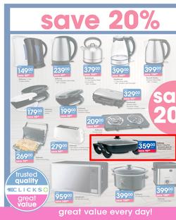 Clicks : You Pay Less (31 May - 18 June 2019), page 46