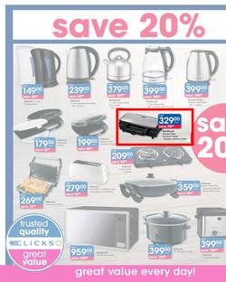 Clicks : You Pay Less (31 May - 18 June 2019), page 46