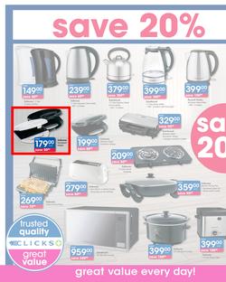 Clicks : You Pay Less (31 May - 18 June 2019), page 46