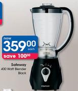 Safeway 400 Watt Blender Black-Each