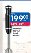 Safeway 300 Watt Hand Blender-Each