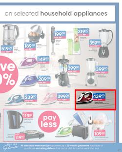 Clicks : You Pay Less (31 May - 18 June 2019), page 47