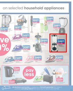 Clicks : You Pay Less (31 May - 18 June 2019), page 47