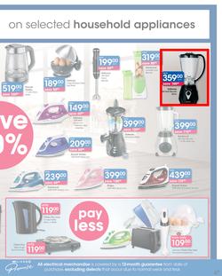Clicks : You Pay Less (31 May - 18 June 2019), page 47
