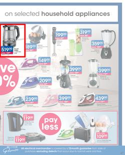 Clicks : You Pay Less (31 May - 18 June 2019), page 47
