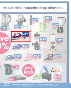 Clicks : You Pay Less (31 May - 18 June 2019), page 47