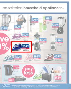 Clicks : You Pay Less (31 May - 18 June 2019), page 47