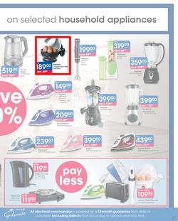 Clicks : You Pay Less (31 May - 18 June 2019), page 47