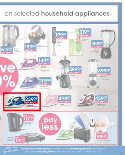 Clicks : You Pay Less (31 May - 18 June 2019), page 47