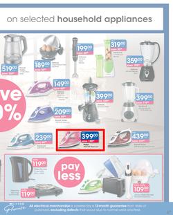 Clicks : You Pay Less (31 May - 18 June 2019), page 47