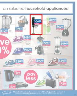 Clicks : You Pay Less (31 May - 18 June 2019), page 47