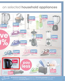 Clicks : You Pay Less (31 May - 18 June 2019), page 47