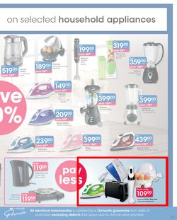 Clicks : You Pay Less (31 May - 18 June 2019), page 47