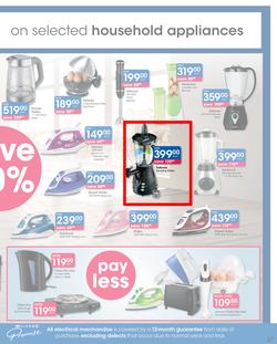 Clicks : You Pay Less (31 May - 18 June 2019), page 47