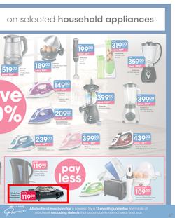 Clicks : You Pay Less (31 May - 18 June 2019), page 47