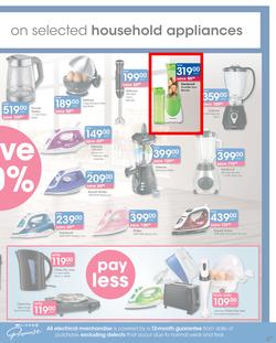 Clicks : You Pay Less (31 May - 18 June 2019), page 47