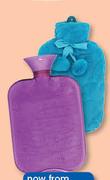 Clicks PVC Ribbed Hot Water Bottle-Each