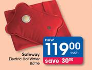 Safeway Electric Hot Water Bottle-Each