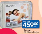 Safeway Fitted Electric Blankets-Each