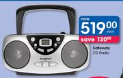 Safeway CD Radio-Each