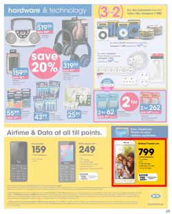 Clicks : You Pay Less (31 May - 18 June 2019), page 49
