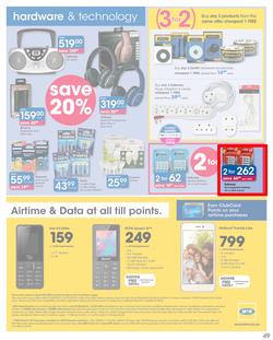 Clicks : You Pay Less (31 May - 18 June 2019), page 49