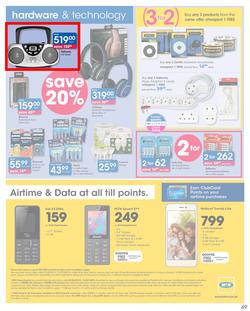 Clicks : You Pay Less (31 May - 18 June 2019), page 49