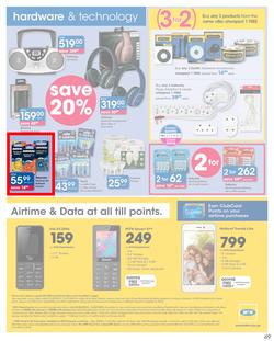 Clicks : You Pay Less (31 May - 18 June 2019), page 49