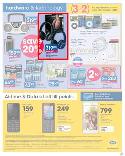 Clicks : You Pay Less (31 May - 18 June 2019), page 49