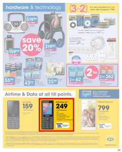 Clicks : You Pay Less (31 May - 18 June 2019), page 49