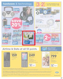 Clicks : You Pay Less (31 May - 18 June 2019), page 49