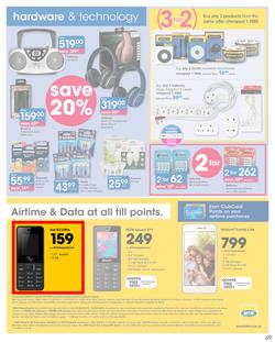 Clicks : You Pay Less (31 May - 18 June 2019), page 49