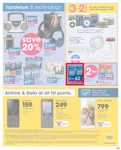 Clicks : You Pay Less (31 May - 18 June 2019), page 49