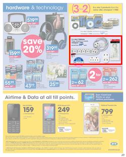 Clicks : You Pay Less (31 May - 18 June 2019), page 49