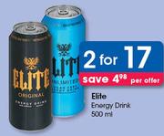 Elite Energy Drink-2 x 500ml