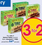 Nature Valley 6 Pack Bars-Per Pack