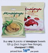 Amajoya Sweets-125g Per Pack
