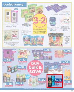 Clicks : You Pay Less (31 May - 18 June 2019), page 51