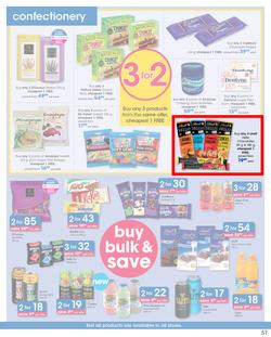 Clicks : You Pay Less (31 May - 18 June 2019), page 51