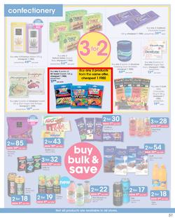 Clicks : You Pay Less (31 May - 18 June 2019), page 51