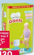 Clicks Made 4 Baby Pants Value Packs-Each