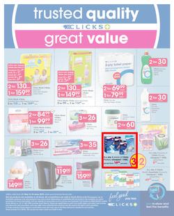 Clicks : You Pay Less (31 May - 18 June 2019), page 52