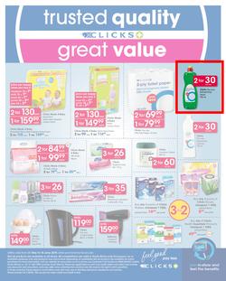 Clicks : You Pay Less (31 May - 18 June 2019), page 52