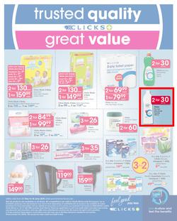 Clicks : You Pay Less (31 May - 18 June 2019), page 52