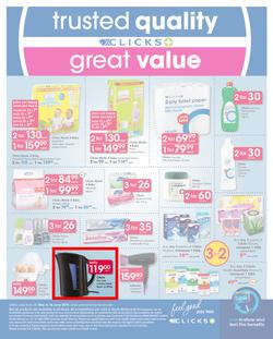 Clicks : You Pay Less (31 May - 18 June 2019), page 52