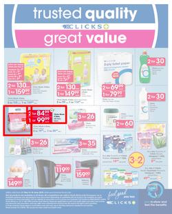 Clicks : You Pay Less (31 May - 18 June 2019), page 52