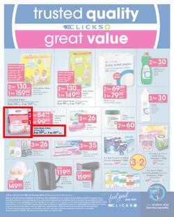 Clicks : You Pay Less (31 May - 18 June 2019), page 52