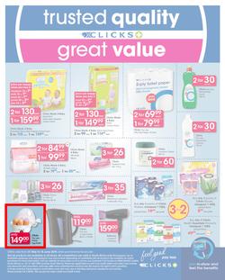 Clicks : You Pay Less (31 May - 18 June 2019), page 52